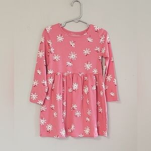 Jumping Beans NWT Floral Long-sleeved Dress Size 3T